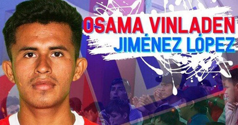 Temui Osama Vinladen, Pesepakbola Profesional Asal Peru