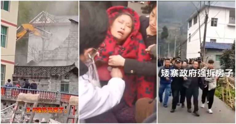 Pembangunan Waduk di Hunan, Tiongkok Menyebabkan Pembongkaran Paksa Sejumlah Desa,  Mendapatkan Perlawanan Massal dari Penduduk