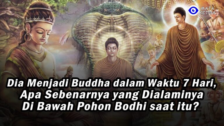 Dia Menjadi Buddha dalam Waktu 7 Hari. Apa Sebenarnya yang Dialaminya Di Bawah Pohon Bodhi saat itu?