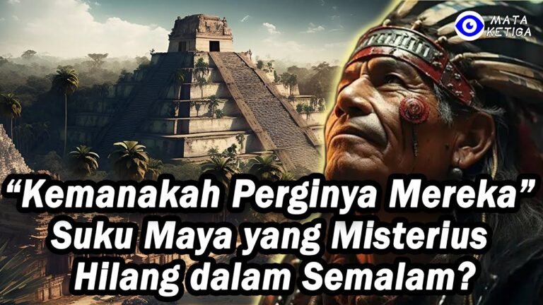 Suku Maya Bisa Meramal Nasibnya Sendiri, Tapi Mengapa Tidak Dapat Menghindari Bencana?