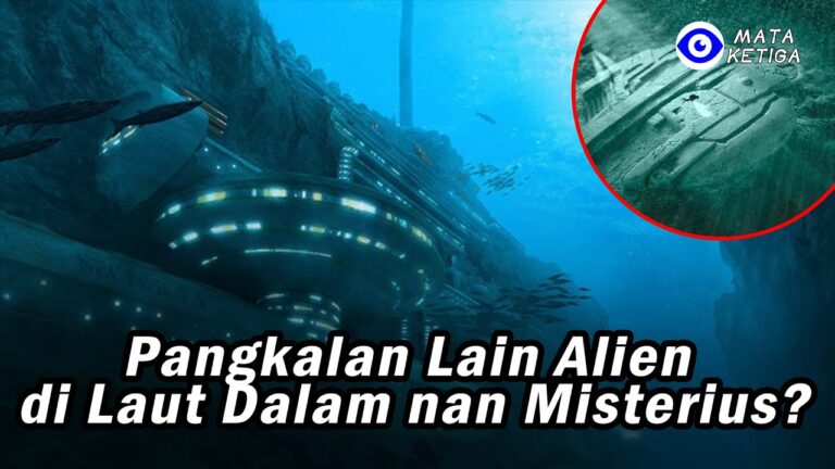 Pangkalan Alien di Laut Dalam nan Misterius? Inilah Rupa Makhluk Bawah Air! Sudah Sejak Dahulu Kala!