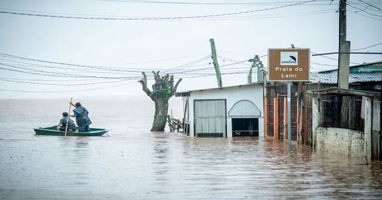 Jumlah korban Tewas Akibat Banjir di Brasil Meningkat Menjadi 136 Jiwa