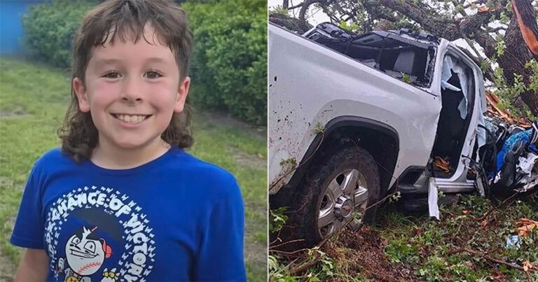 Bocah 9 Tahun Menyelamatkan Nyawa Orangtuanya di Tengah Tragedi Tornado