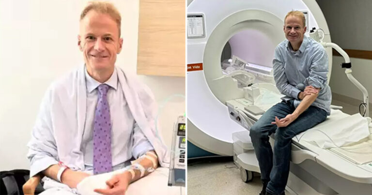 Dokter Masih Bebas Kanker Satu Tahun Setelah Menggunakan Pengobatan Pertama di Dunia yang Dia Kembangkan Sendiri