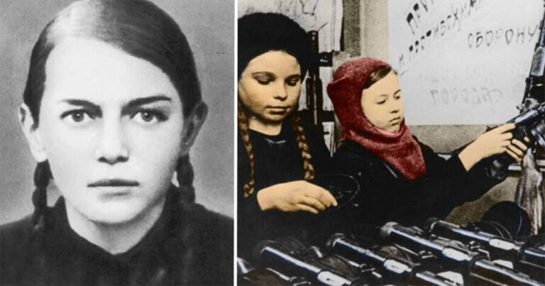 Kisah Nyata : Gadis Remaja yang Dipuji Sebagai ‘ Satu Tentara Wanita’ Karena Membunuh Lebih dari 100 Nazi dengan Cara yang Cerdik
