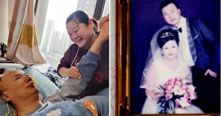 Istri Tiongkok yang Setia Melihat Suaminya Terbangun dari Koma Setelah Satu Dekade, Kesetiaannya Tidak Sia-sia