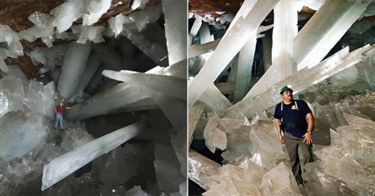 ‘Kapel Kristal Sistina’ yang Mencengangkan Ditemukan Memiliki Rahasia yang Mematikan
