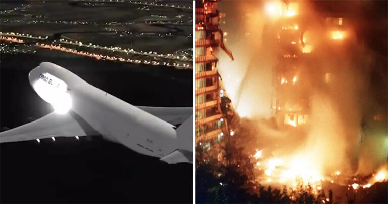 Kata-kata Terakhir Pilot yang Menghantui Beberapa Detik Sebelum Pesawat Menabrak Blok Apartemen yang Menewaskan 43 Orang
