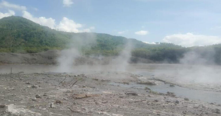Terakhir 91 Tahun Silam, Kawah Nirwana Lampung Barat Kembali Erupsi