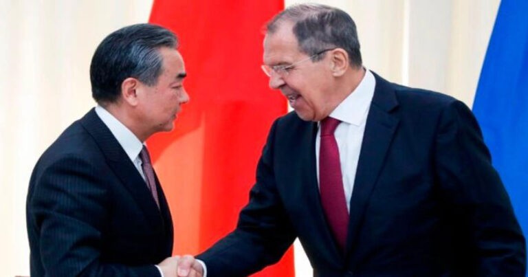 Menteri Luar Negeri Tiongkok Bertemu Menteri Luar Negeri Rusia Setelah Kematian Presiden Iran
