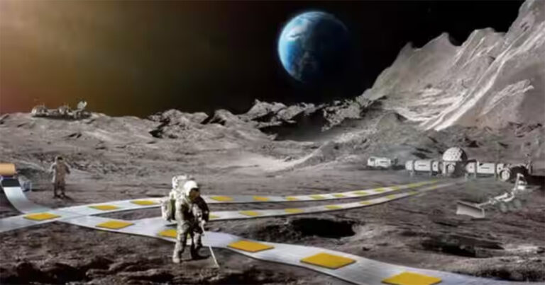 NASA Sedang Membangun Rel Kereta Api di Bulan, Mengirim Manusia dan Kargo ke Mars