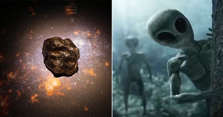 Para Ilmuwan Menemukan Tanda-tanda DNA ‘Kunci’ pada Meteorit yang Mungkin Mengarah pada Keberadaan Alien