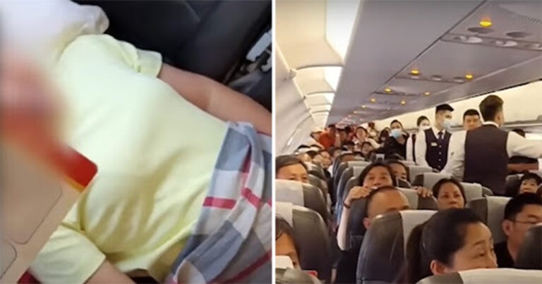Penerbangan di Tiongkok Ditunda Selama 2,5 Jam Setelah Seorang Penumpang Rebahan di Kursi dan Menolak Duduk Tegak untuk Lepas Landas