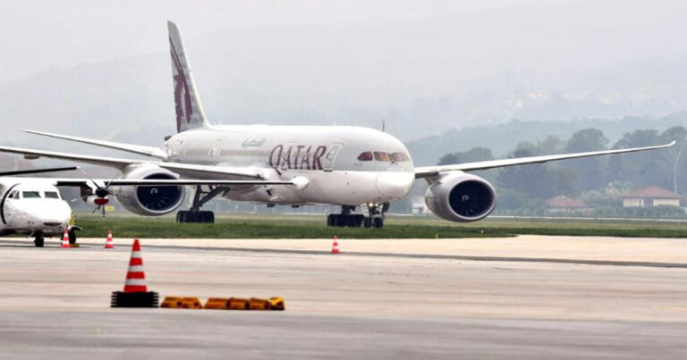 12 Orang Terluka Saat Penerbangan Qatar Airways Dublin Mengalami Turbulensi
