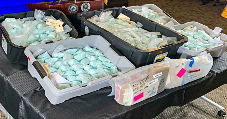 WN Tiongkok Didakwa AS Karena Menyelundupkan 2 Ton Prekursor Fentanyl