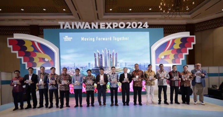 Sempat Absen Selama 5 Tahun, Taiwan Expo 2024 Dibuka