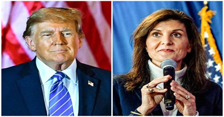 Trump : Nikki Haley Ingin ‘Bergabung dengan Tim Kami Melalui Berbagai Perannya’