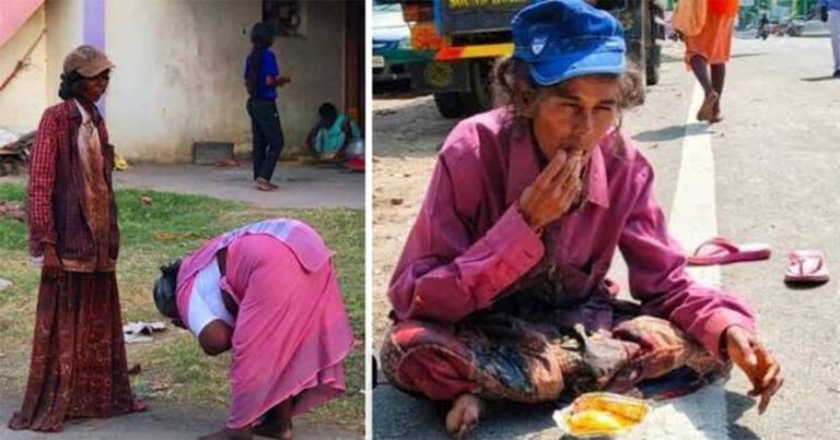 Topi Amma – Wanita Penyandang Cacat Mental yang Dipuja Sebagai ‘Orang Suci’ di India