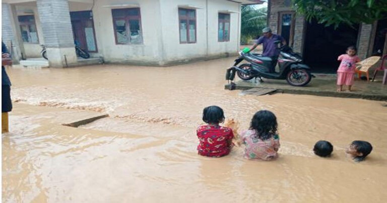 Banjir dan Tanah Longsor Melanda Aceh Selatan, Sebanyak 8.142 Jiwa Terdampak