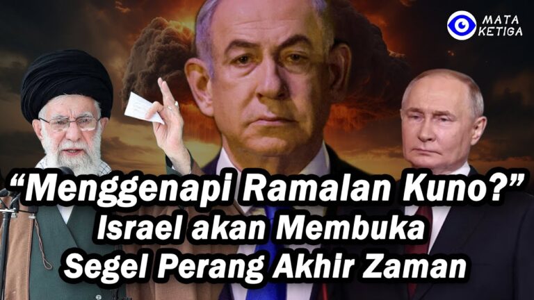 Israel akan Membuka Segel Perang Akhir Zaman, Menggenapi Ramalan Kuno…?
