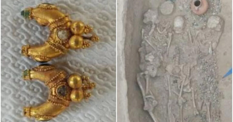 Arkeolog Temukan Perhiasan Emas Menakjubkan dari Budaya Kuno yang Misterius