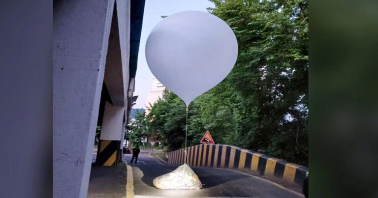 Korea Utara Berencana Hentikan Pengiriman Balon-Balon Berisi Sampah ke Korea Selatan