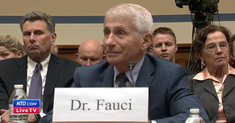 Anthony Fauci Mengakui Banyak Aturan Pencegahan Pandemi yang Dibuat-buat, Dicecar dalam Sidang Dengar Pendapat Kongres Amerika Serikat