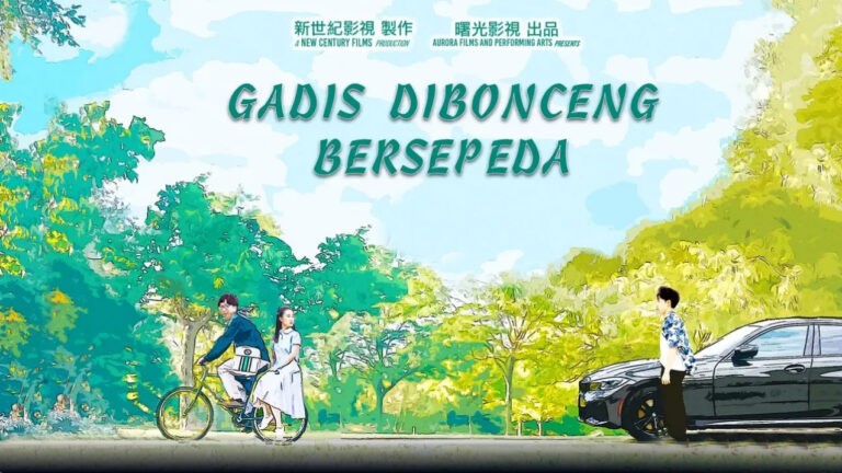 “Gadis Dibonceng Bersepeda” BMW VS Sepeda! Siapa yang Akan Menang dalam Mengejar Kebahagiaan?