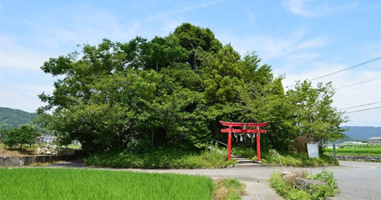 Gunung Terpendek di Jepang Tingginya Hanya 6,1 Meter