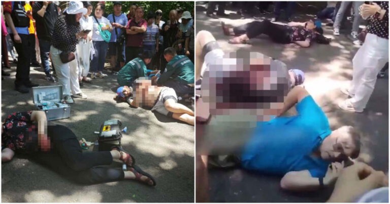AS Mengonfirmasi 4 Orang Warganya yang Menjadi Dosen Asing Ditikam di Taman Beishan, Kota Jilin, Tiongkok 