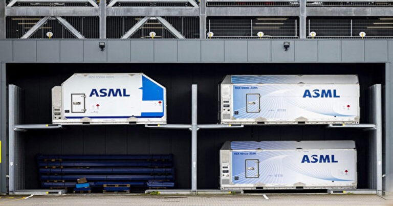 ASML akan Mengirimkan Mesin Litografi Terbaru Senilai USD.380 Juta ke TSMC