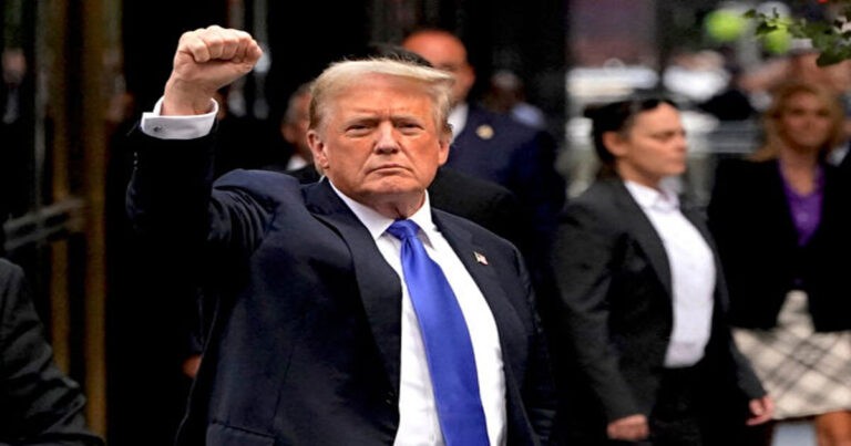 Pria Bersenjata Ditangkap di Luar Tempat Kampanye  Trump di California, Dihadapkan dengan Tuduhan Kepemilikan Senjata