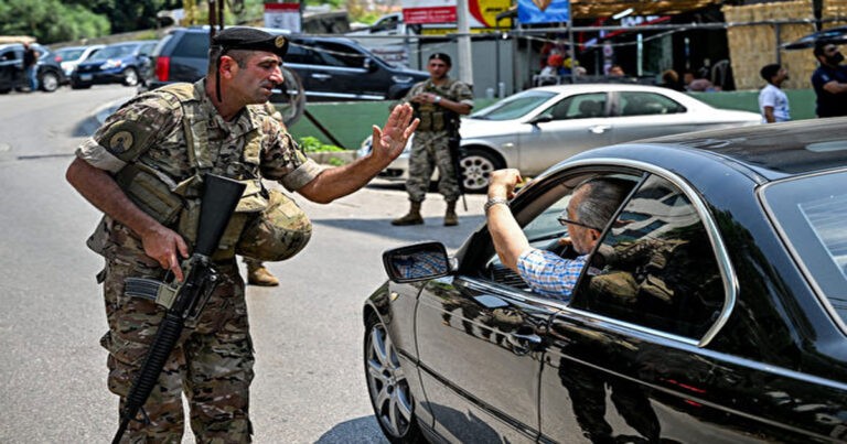 Seorang Bersenjata Melepaskan Tembakan ke Kedutaan Besar Amerika Serikat di Lebanon