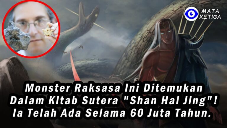 Monster Raksasa yang Menyeramkan Ini Ditemukan dalam Kitab Sutera “Shan Hai Jing”!