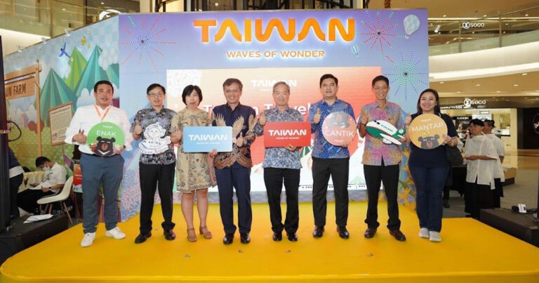 Pesona dan Kejutan Taiwan Memang Tidak Ada Habisnya, Debut “Taiwan Cool” yang Penuh Kesejukan