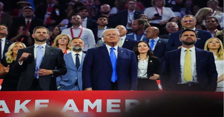 Donald Trump Resmi Sebagai Calon Presiden dari Partai Republik