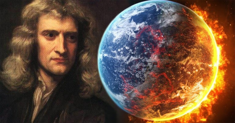 Isaac Newton Membuat Prediksi Tentang Kapan Dunia Akan Berakhir dan Itu Sudah Dekat