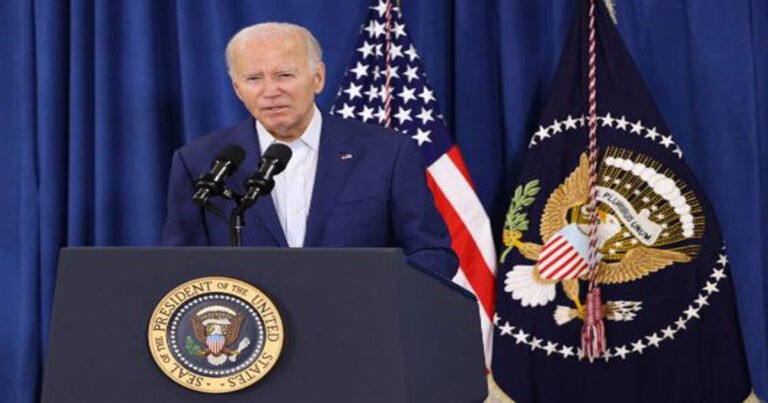 Biden Berdoa untuk Trump, Kutuk Penembakan di Rapat Umum Pennsylvania