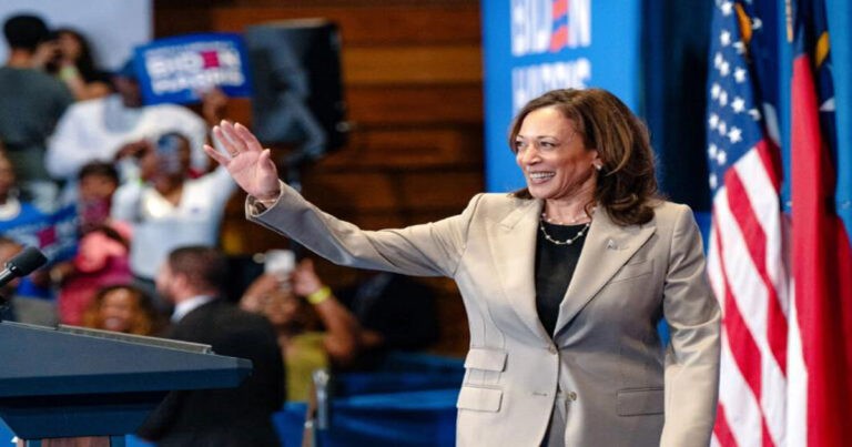 Setelah Biden Keluar dari Bursa Capres 2024, Kamala Harris Mendapatkan Dukungan yang Luar Biasa