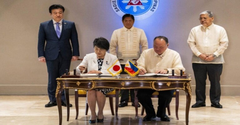 Jepang dan Filipina Menandatangani Perjanjian Akses Timbal Balik untuk Malawan Ekspansi Kekuasaan Tiongkok 