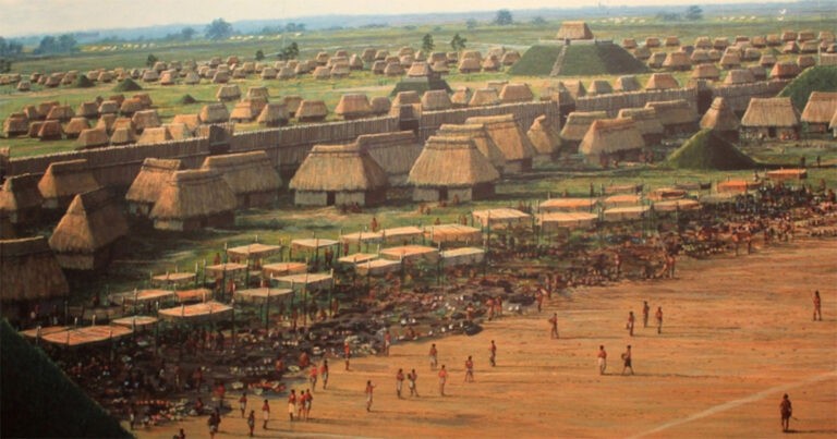Misteri Perginya Penduduk dari Kota Cahokia Semakin Dalam