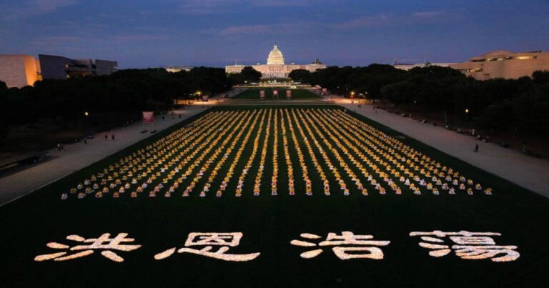 Lahir di Bawah Penganiayaan PKT, Para Korban yang Selamat Kenang Penderitaan dan Menyerukan Tindakan di Peringatan Nyala Lilin Washington