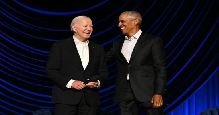 Obama Puji Keputusan Biden Keluar dari Bursa Pemilihan Presiden AS