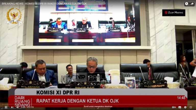 OJK Laksanakan Kegiatan Pengawasan Perilaku Pelaku Usaha Jasa Keuangan, Edukasi, dan Pelindungan Konsumen (PEPK)