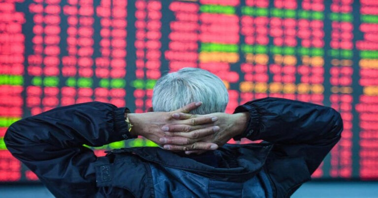 Ketika Pasar Saham Tiongkok Alami Penurunan Tiga Hari Berturut-turut, Capai Level Terendah dalam Empat Tahun