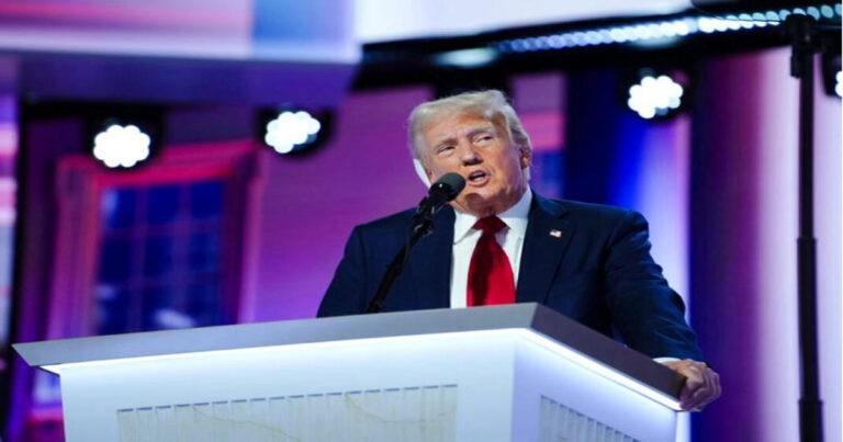 Donald Trump Berjanji Menjadi Presiden bagi Seluruh Rakyat Amerika dalam Pidato Konvensi