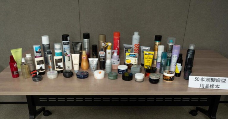 Laporan Hong Kong: Zat Berbahaya Ditemukan di 90% Produk Penataan Rambut