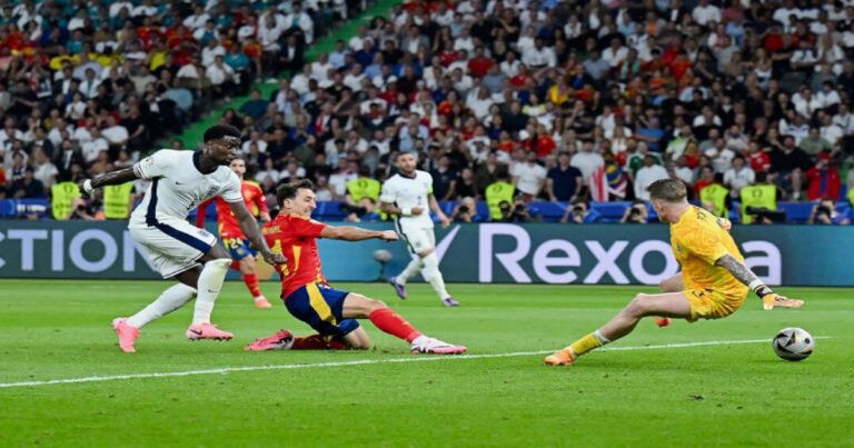 Kalahkan Inggris dengan Skor 2–1, Spanyol Memenangkan Rekor Kejuaraan Eropa  Keempat Kalinya