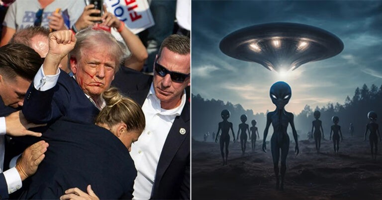 Teori Konspirasi Liar Mengklaim Upaya Pembunuhan Trump untuk Menghentikannya ‘Mengungkapkan Kebenaran Tentang UFO’