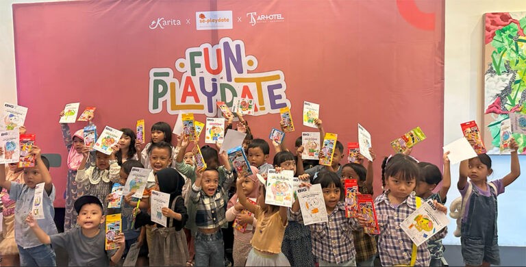 Perayaan Hari Anak Nasional Di Artotel TS Suites Surabaya